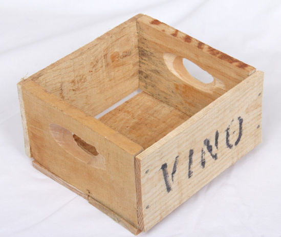 Afbeelding van Leuk houten kistje