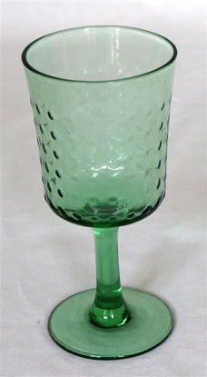 Afbeeldingen van Hoog groen glas