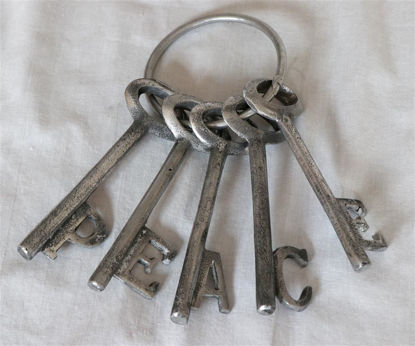 Afbeeldingen van Bos decoratieve sleutels