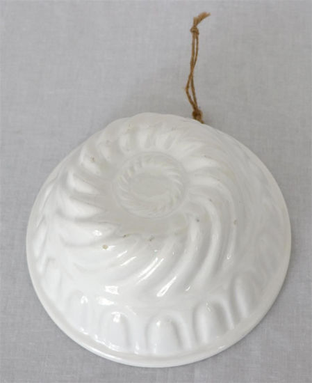 Afbeelding van Witte puddingvorm
