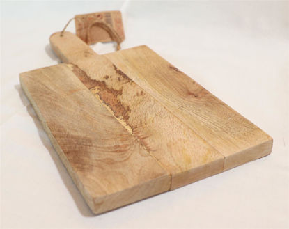 Afbeeldingen van Mango houten plankje