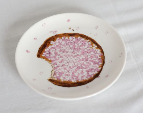 Afbeeldingen van Geboorte bordje roze muisjes
