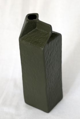 Afbeeldingen van Melkpak vaas
