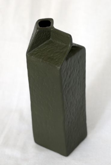 Afbeeldingen van Melkpak vaas