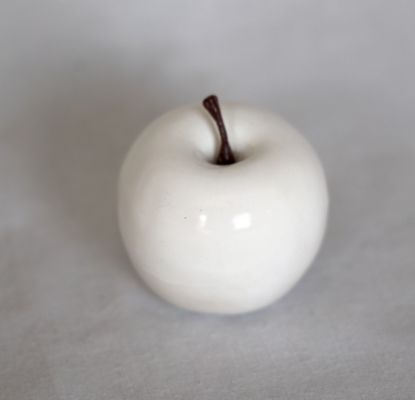 Afbeeldingen van Decoratieve witte appel