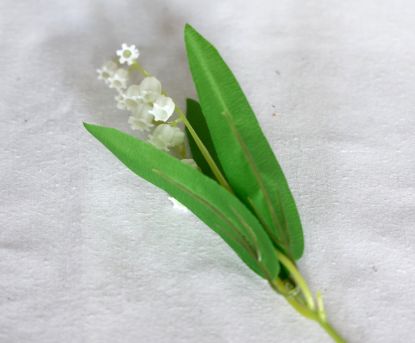 Afbeeldingen van Kunst Lelie van dalen bloem