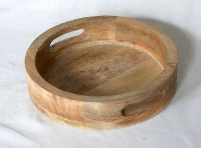 Afbeeldingen van Klein dienblad Mango hout