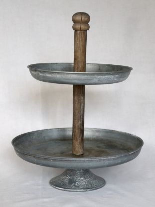 Afbeeldingen van Zinken etagere