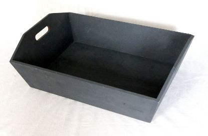Afbeeldingen van Houten bak groot