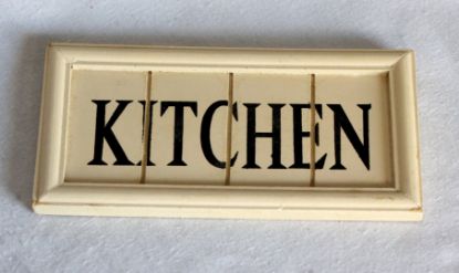 Afbeeldingen van Deurbordje Kitchen