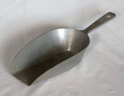 Afbeeldingen van Metalen grote schep