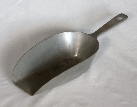 Afbeeldingen van Metalen grote schep