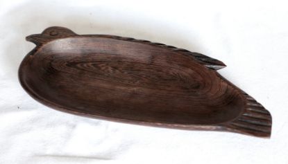 Afbeeldingen van Houten schaal vogel