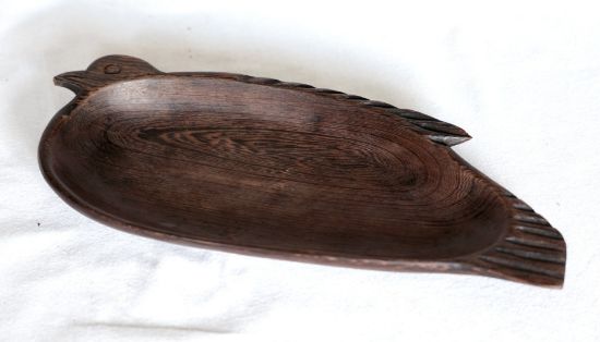 Afbeeldingen van Houten schaal vogel